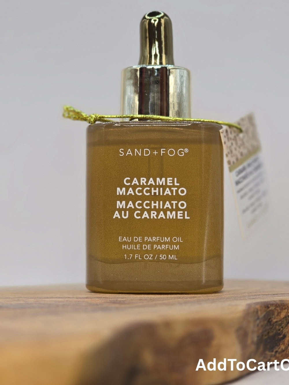 SAND+FOG Caramel Macchiato Fragrance Oil